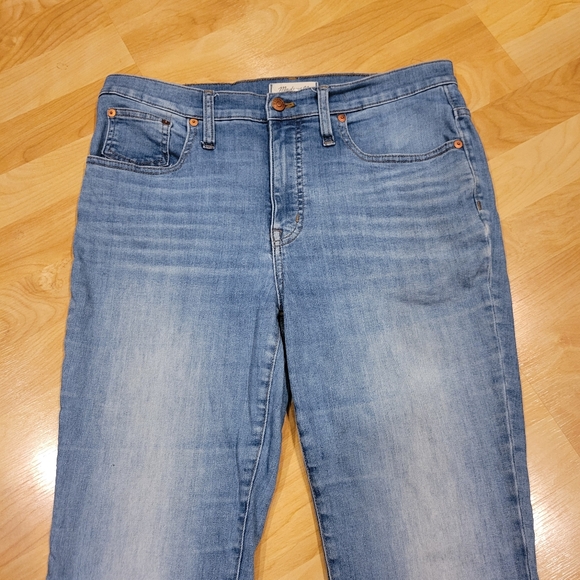 Madewell Cali Demi Boot Cut Jeans Size 30 - Picture 2 of 8